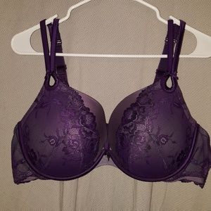 Purple lace Torrid bra